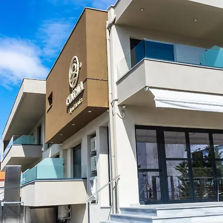 아파트호텔 Cynthia Vrasná