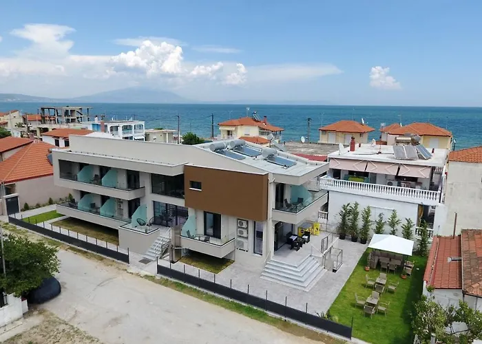 Lejlighedshotel Cynthia Vrasná