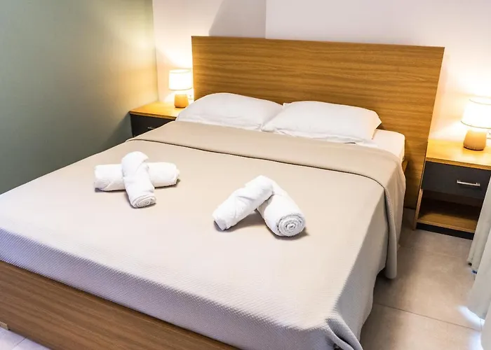 Lejlighedshotel Cynthia Vrasná