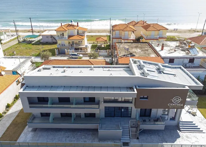 Lejlighedshotel Cynthia Vrasná