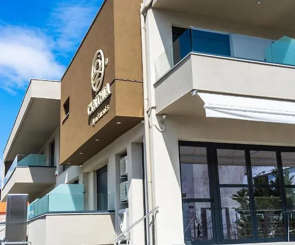 Apartahotel Cynthia Vrasná